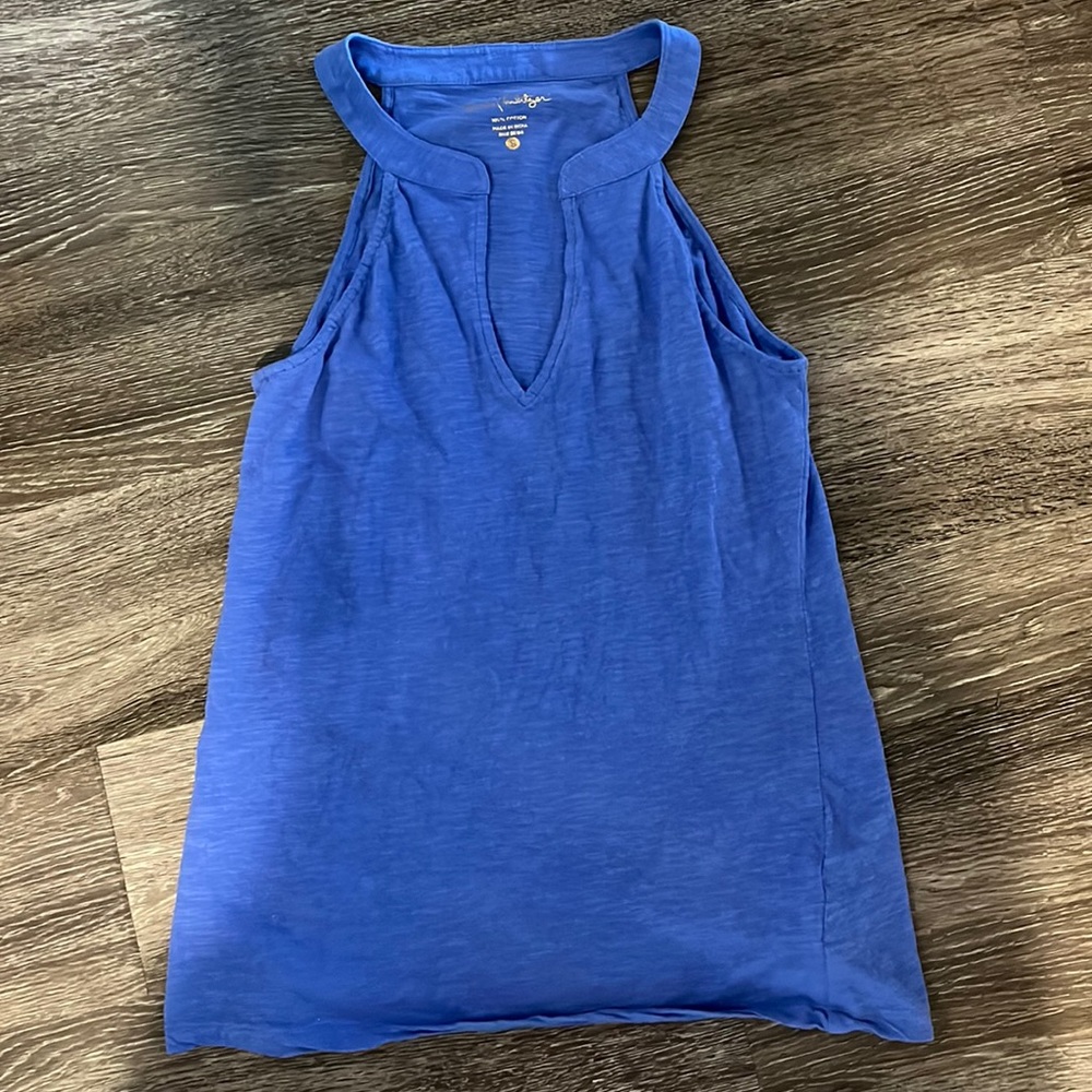 Blue Lilly Pulitzer tank top
